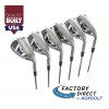 MEN'S RIGHT HAND AGXGOLF MAGNUM XS-WIDE SOLE GRAPHITE IRONS SET w/4 HYBRID +5-9 IRONS +PW & SW